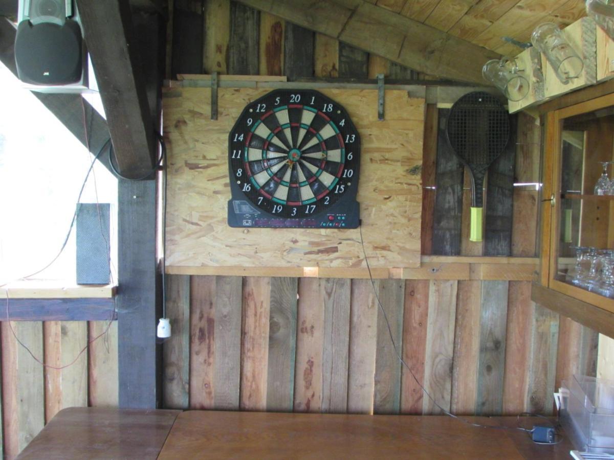 Ferienwohnung Ferienhaus mit 2 FeWo in Mecklenburg Wesenberg Exterior foto
