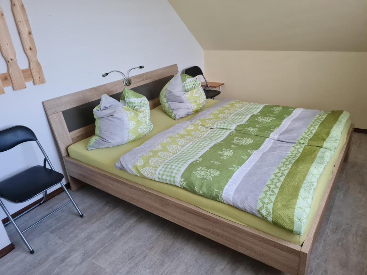 Ferienwohnung Ferienhaus mit 2 FeWo in Mecklenburg Wesenberg Exterior foto