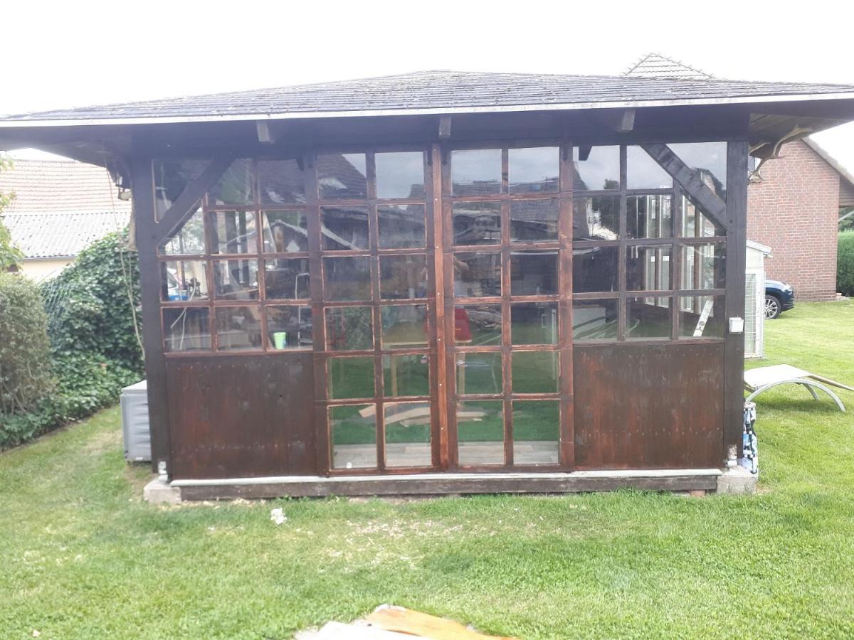 Ferienwohnung Ferienhaus mit 2 FeWo in Mecklenburg Wesenberg Exterior foto