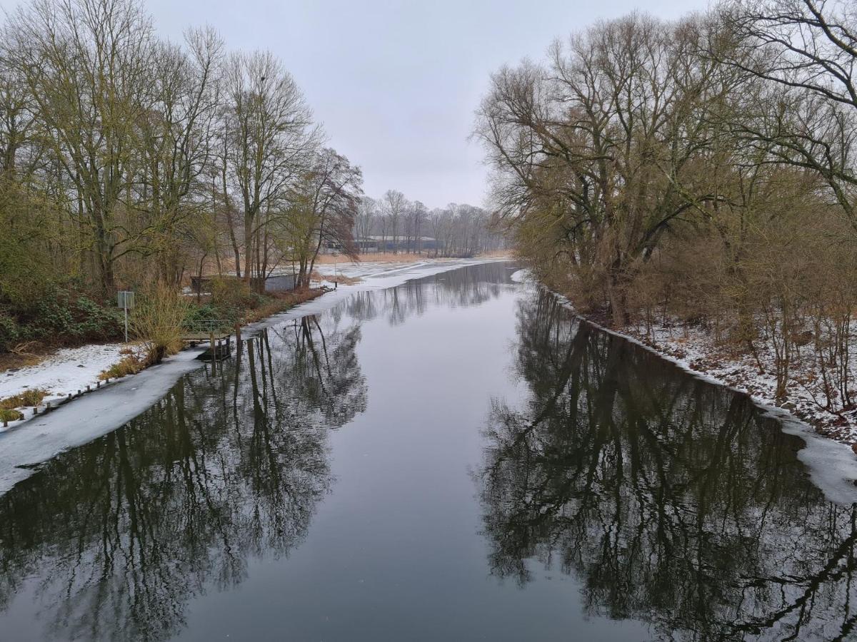 Ferienwohnung Ferienhaus mit 2 FeWo in Mecklenburg Wesenberg Exterior foto
