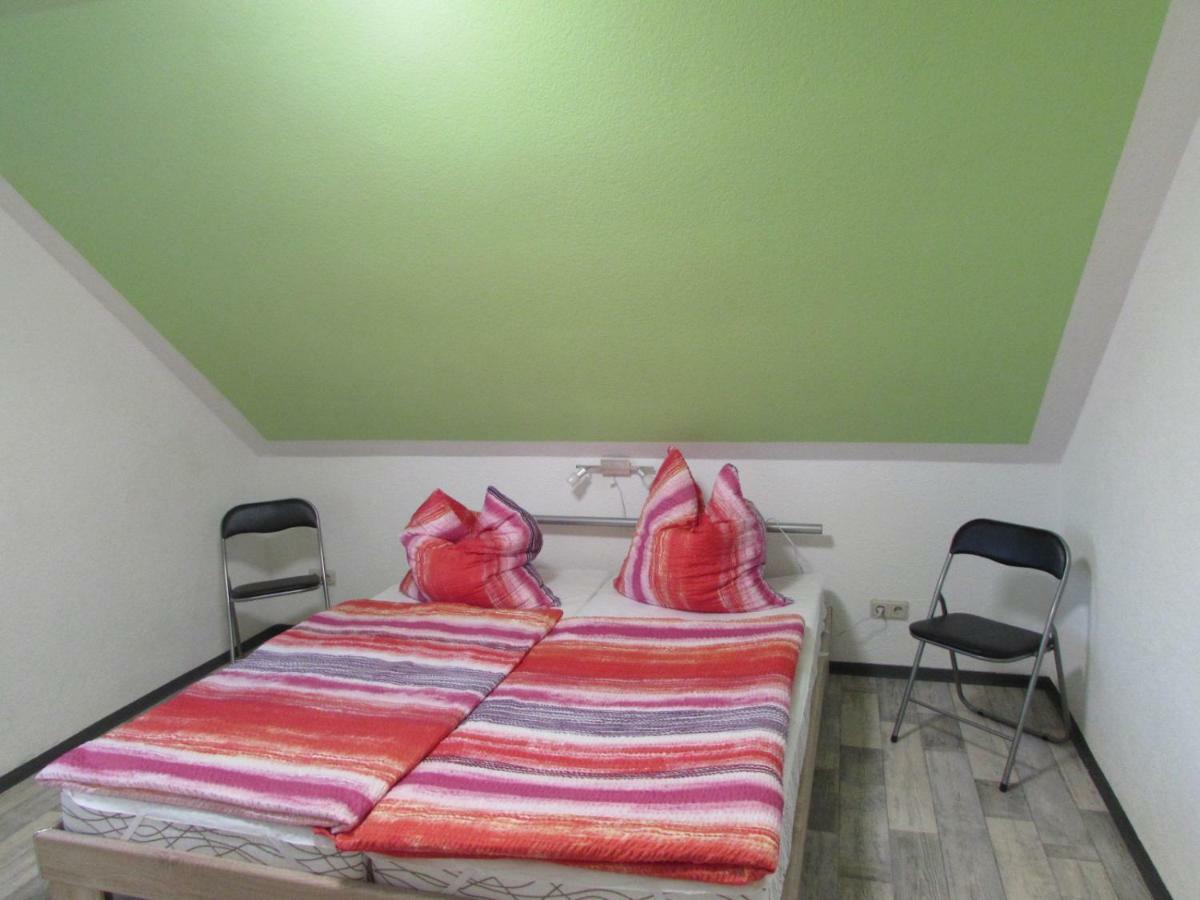 Ferienwohnung Ferienhaus mit 2 FeWo in Mecklenburg Wesenberg Exterior foto